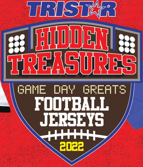 TRISTAR HT GAME DAY GREATS FOOTBALL JERSEYS 2 2022