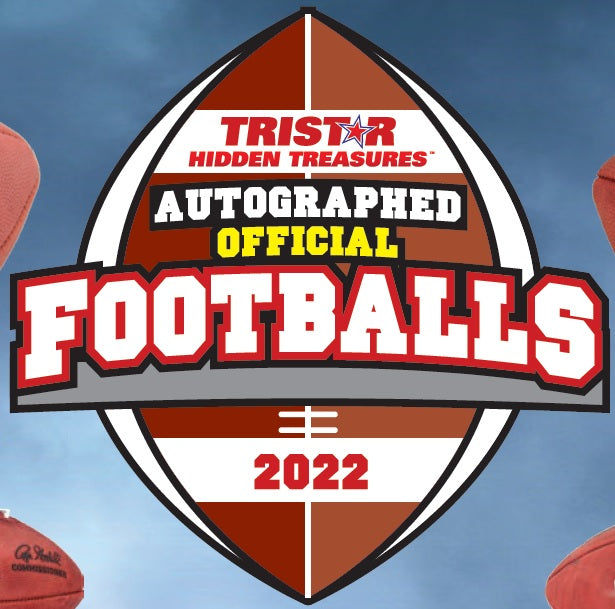 TRISTAR HT AUTOGRAPHED FOOTBALLS 2022