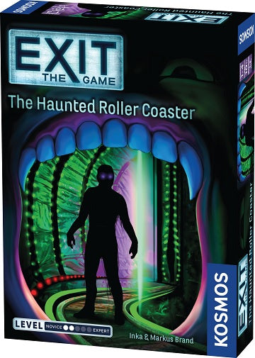 Exit The Game (The Haunted Roller Coaster)