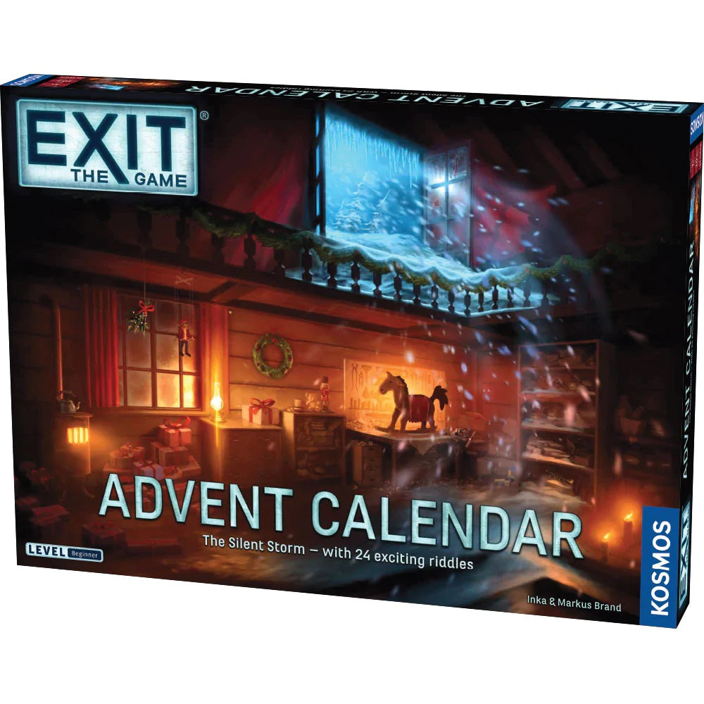 Exit The Game Advent Calendar (The Silent Storm)