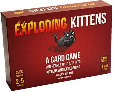 Exploding Kittens (Original Edition)