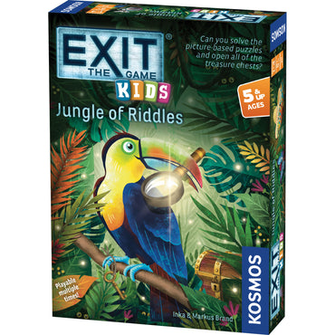 Exit The Game Kids (Jungle Of Riddles)