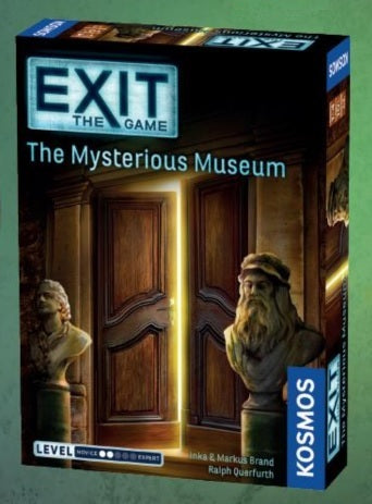Exit The Game (The Mysterious Museum)