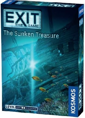 Exit The Game (The Sunken Treasure)