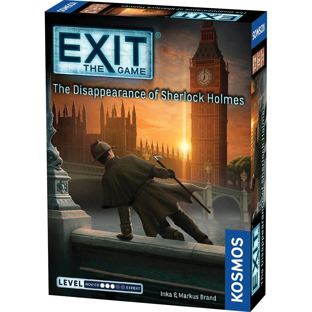 Exit The Game (The Disappearance Of Sherlock Holmes)