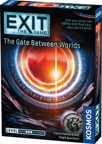 Exit The Game (The Gate Between Worlds)
