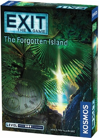 Exit The Game The Forgotten Island)