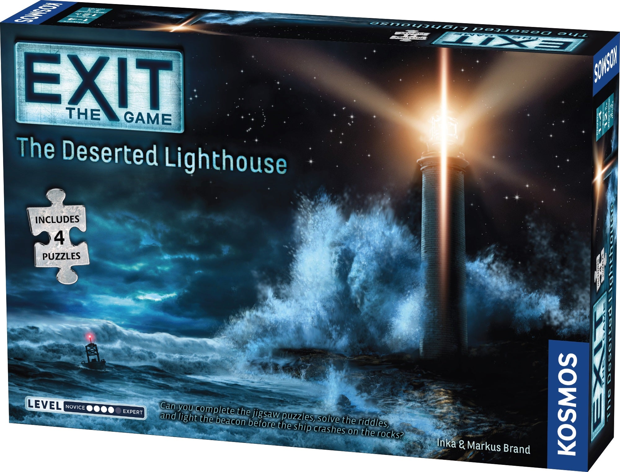 Exit The Game (The Deserted Lighthouse)
