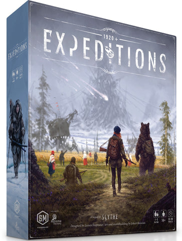 Expeditions (A Sequel To Scythe)