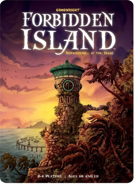 Forbidden Island (Adventure... If You Dare)