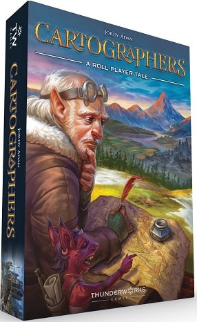 Cartographers (A Roll Player Tale)