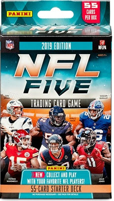 PANINI NFL FIVE 2019 STARTER DECK