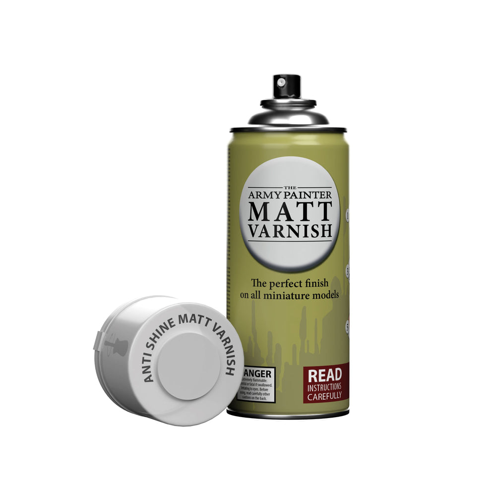 Anti Shine Matt Varnish