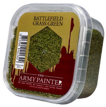 Battlefield Green Grass Flock