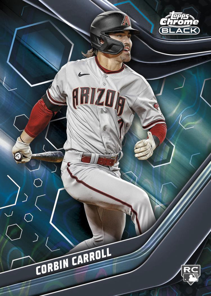 TOPPS CHROME BLACK BASEBALL 2023