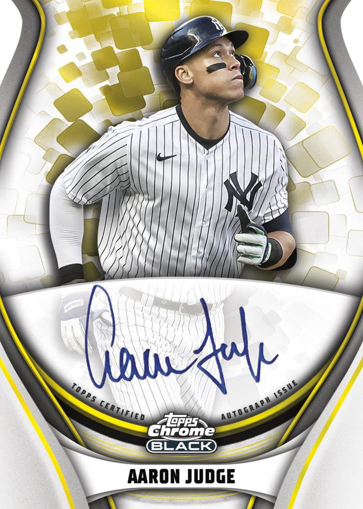 TOPPS CHROME BLACK BASEBALL 2023