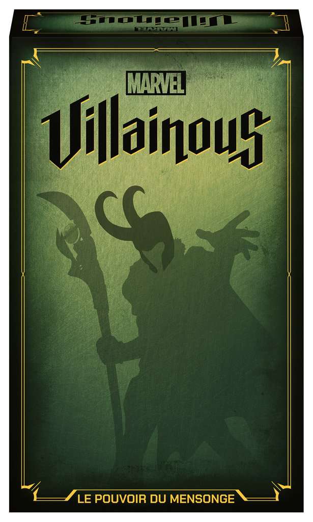 Villainous : Le pouvoir du mensonge (Marvel)