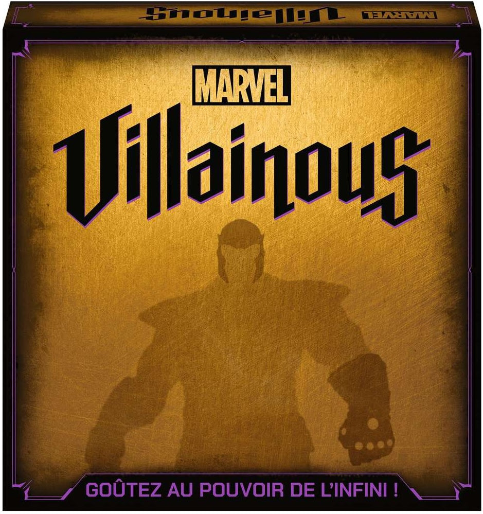 Villainous : Goûtez Au Pouvoir De L'infini ! (Marvel)