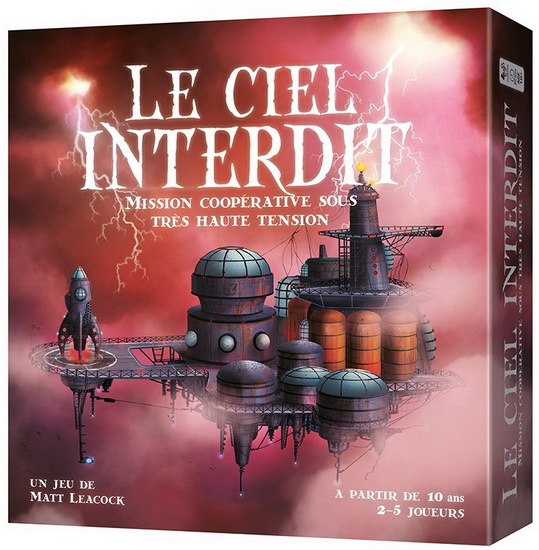 Le Ciel Interdit (Mission Coopérative Sous Très Haute Tension)