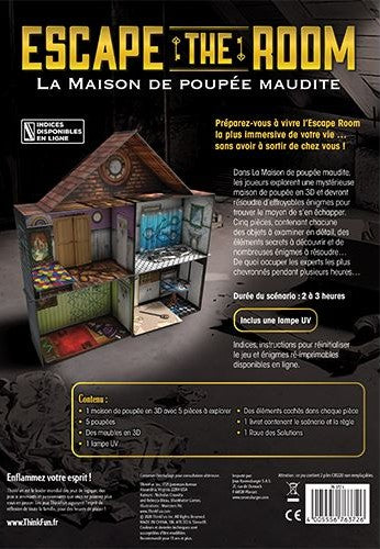 Escape The Room (La Maison De Poupée Maudite)