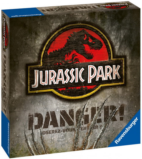 Jurassic Park (DANGER ! Oserez-Vous Entrer ?)