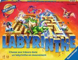 Labyrinthe (Chasse Aux Trésors Dans Un Labyrinthe En Mouvement)