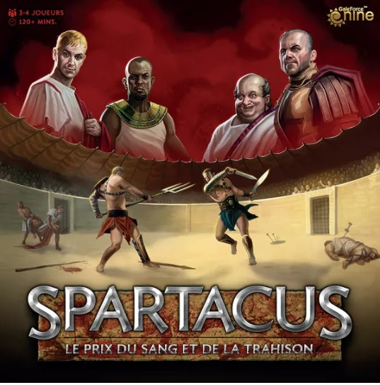 Spartacus (Le Prix Du Sang Et De La Trahison)