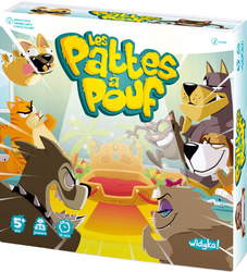 LES PATTES A POUF (FRENCH EDITION)