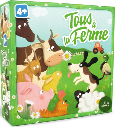 TOUS A LA FERME (FRENCH EDITION)