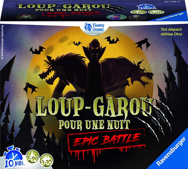 FR LOUP-GAROU POUR UNE NUIT EPIC BATTLE