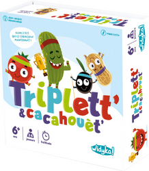 TRIPLETT' CACAHOUET (FRENCH EDITION)