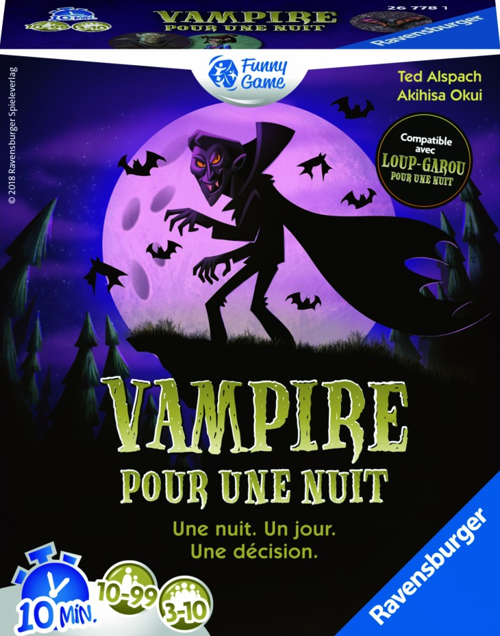 FR VAMPIRE POUR UNE NUIT