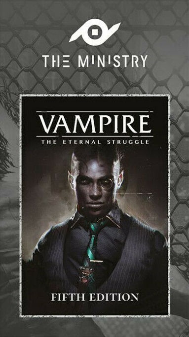 FRENCH VAMPIRE: THE ETERNAL STRUGGLE 5E SACERDOCE