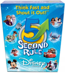 5 SECOND RULE DISNEY