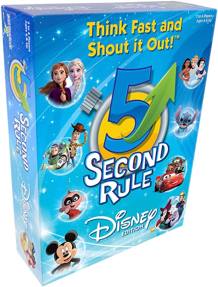 5 SECOND RULE DISNEY