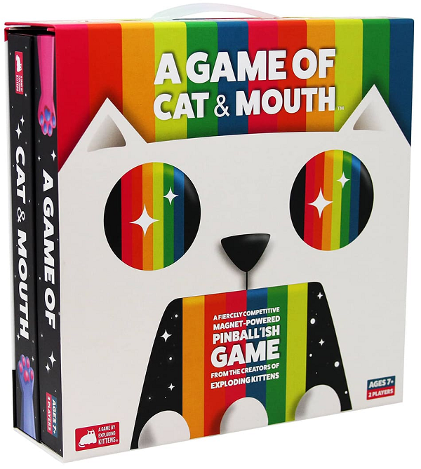 A GAME OF CAT AND MOUTH