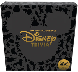 THE MAGICAL WORLD OF DISNEY TRIVIA