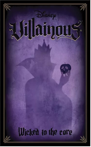 DISNEY VILLAINOUS WICKED TO THE CORE