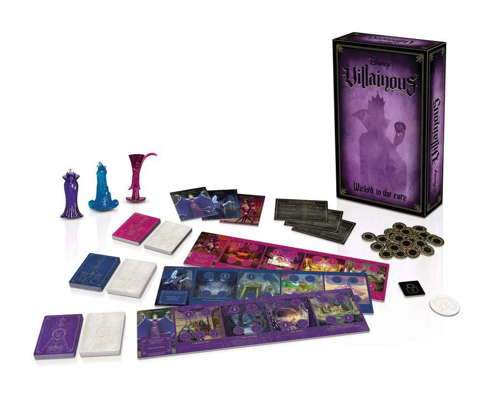 DISNEY VILLAINOUS WICKED TO THE CORE