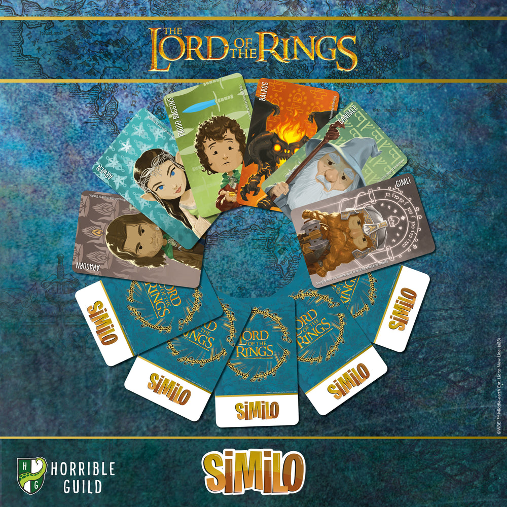 SIMILO: THE LORD OF THE RINGS