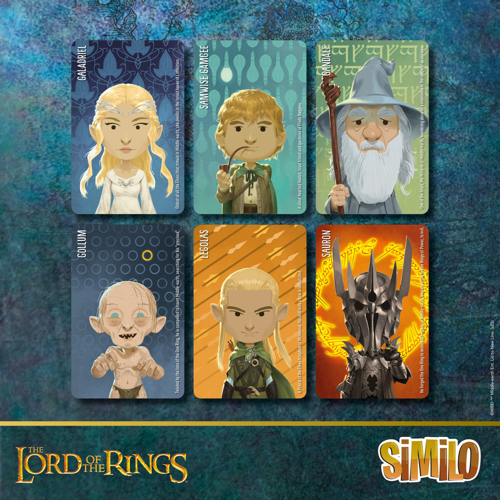 SIMILO: THE LORD OF THE RINGS