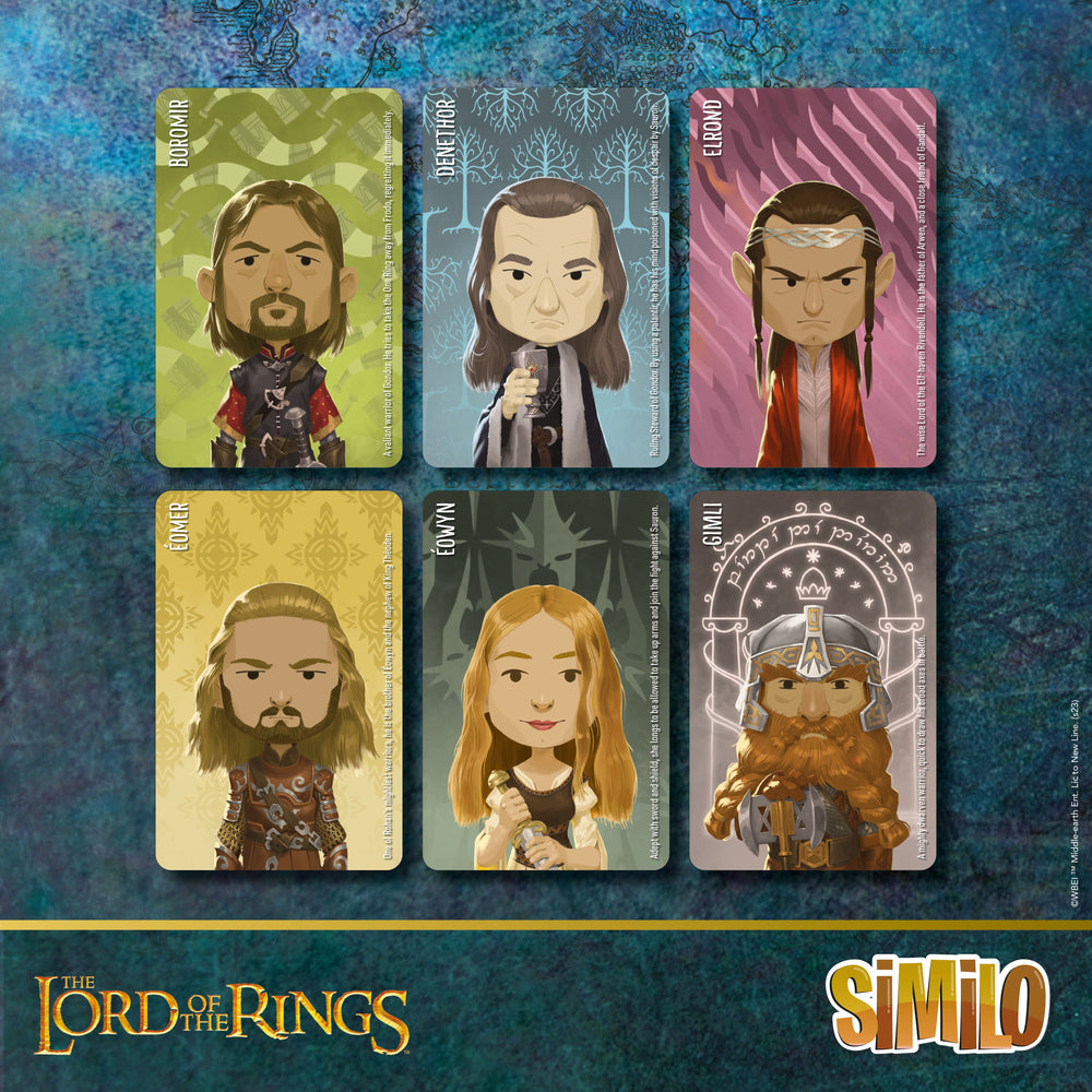SIMILO: THE LORD OF THE RINGS