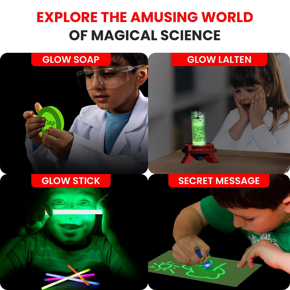 GLOW IN THE DARK SCIENCE LAB