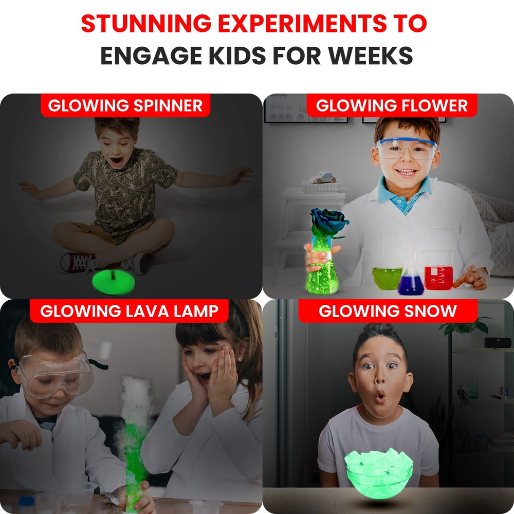 GLOW IN THE DARK SCIENCE LAB