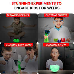 GLOW IN THE DARK SCIENCE LAB