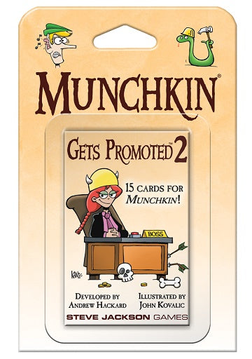 MUNCHKIN GETS PROMOTED 2