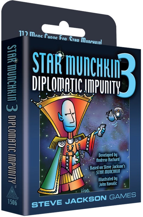 MUNCHKIN STAR 3 DIPLOMATIC IMPUNITY