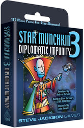 MUNCHKIN STAR 3 DIPLOMATIC IMPUNITY