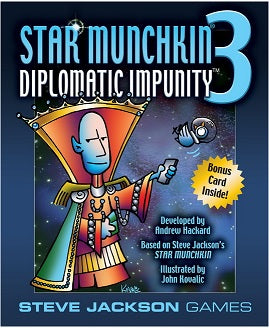 MUNCHKIN STAR 3 DIPLOMATIC IMPUNITY