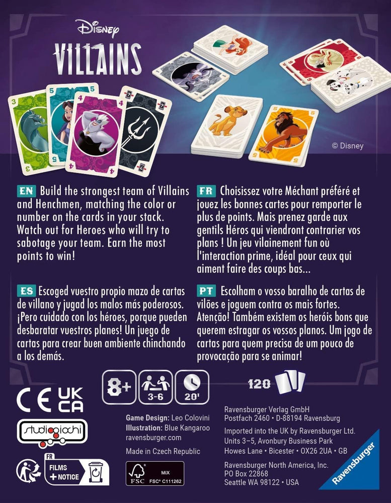 Disney Villains: The Card Game